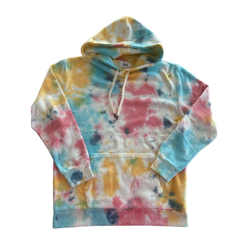 FEAT: BlanketBlend Hoodie in Pastel Pebble Size L